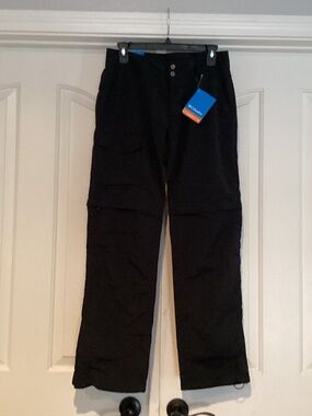 Columbia Women Silver Ridge Convertible Pants, Size Large, Color Gray NWT
